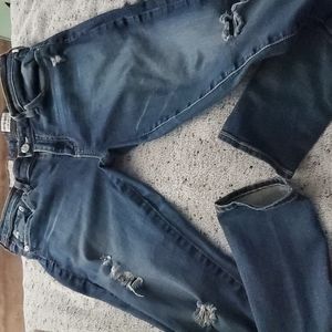 AG super skinny legging jean size 30R dark vintage wash